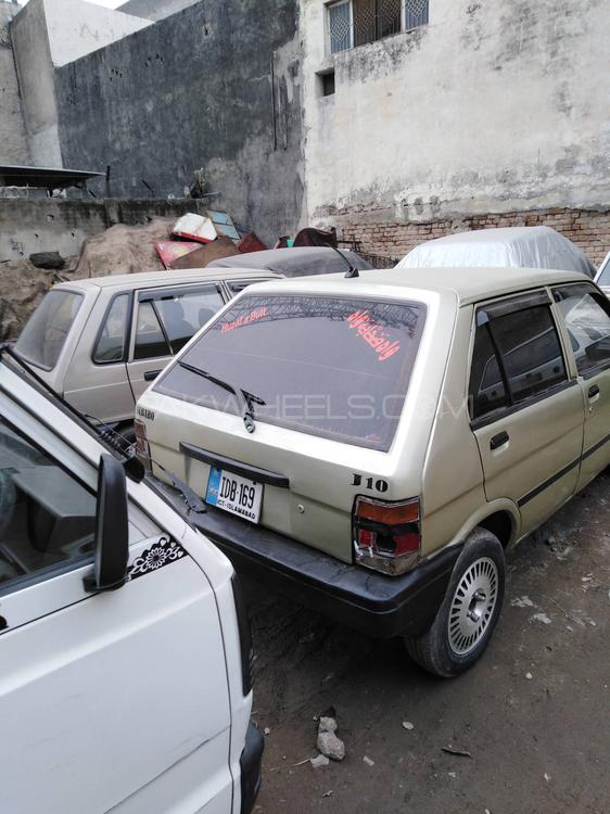 Subaru Justy 1985 for Sale in Rawalpindi Subaru Justy 1985 for Sale in Rawalpindi Image-2