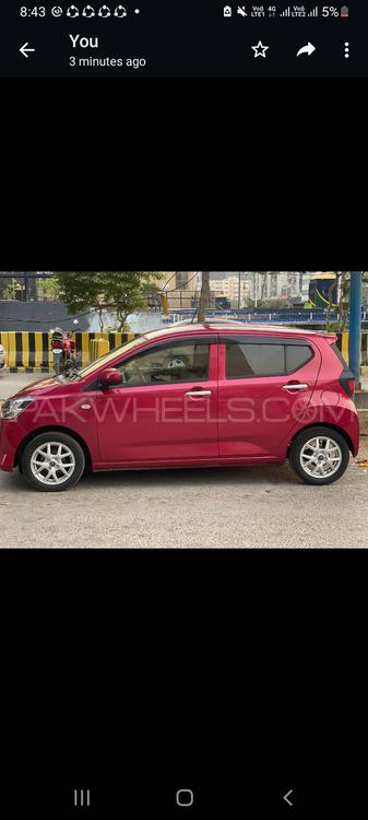 Subaru Pleo 2018 for Sale in Lahore Subaru Pleo 2018 for Sale in Lahore Image-8