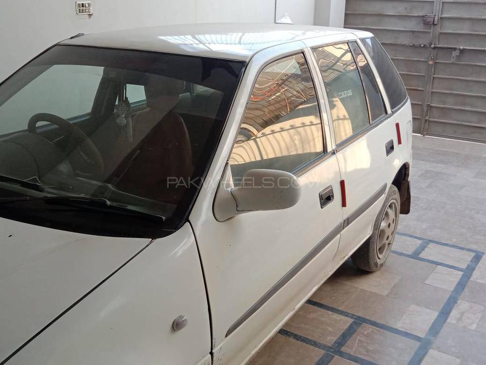 Suzuki Cultus 2005 for Sale in Bahawalpur Suzuki Cultus 2005 for Sale in Bahawalpur Image-5