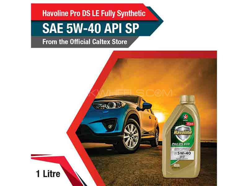 HAVOLINE ProDS FULLY SYNTHETIC 5W-40 (1 L) Image-1