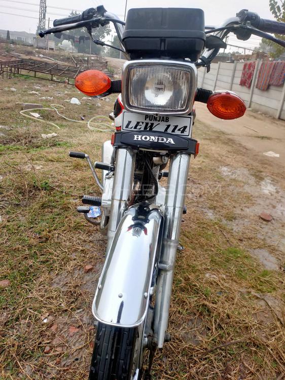 ہونڈا CG 125 2015 for Sale ہونڈا CG 125 2015 for Sale Image-4