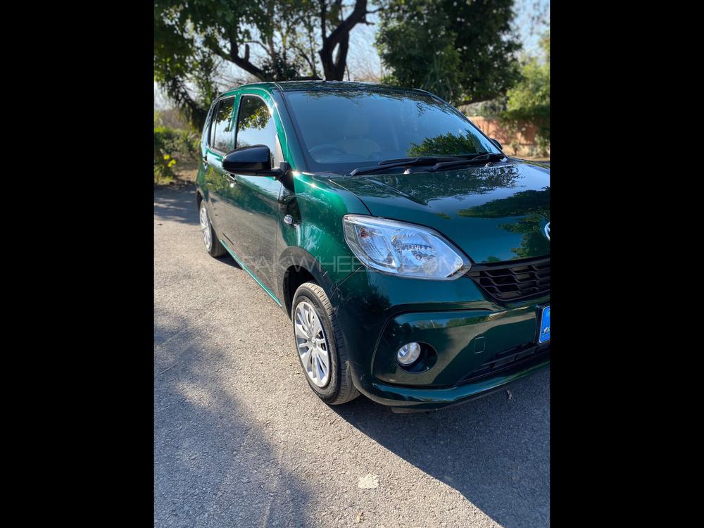 Toyota Passo 2017 for Sale in Islamabad Toyota Passo 2017 for Sale in Islamabad Image-13