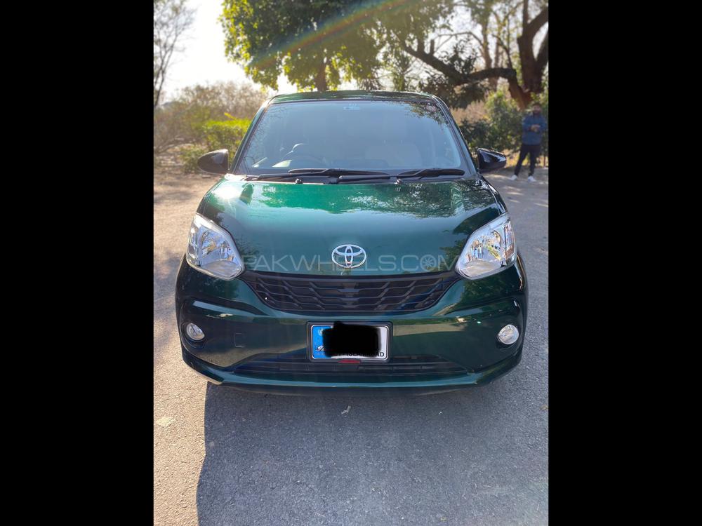 Toyota Passo 2017 for Sale in Islamabad Toyota Passo 2017 for Sale in Islamabad Image-15