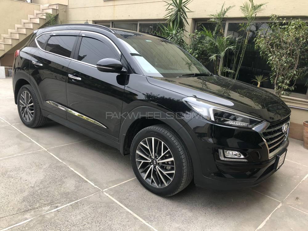Hyundai Tucson 2020 for Sale in Lahore Image-1
