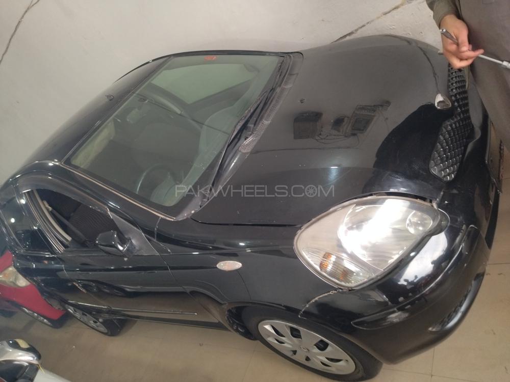 Toyota Vitz 2002 for Sale in Peshawar Image-1