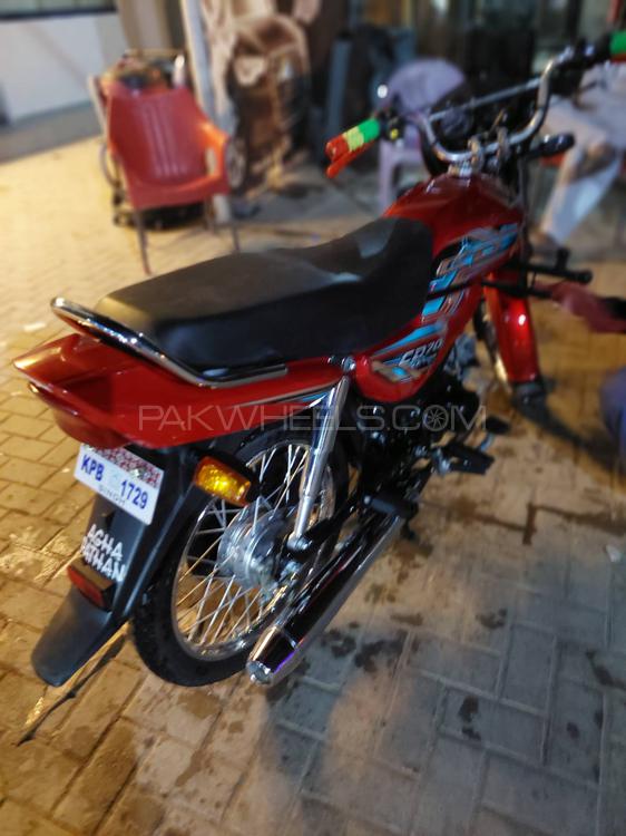 Honda CD 70 Dream 2021 for Sale Honda CD 70 Dream 2021 for Sale Image-5