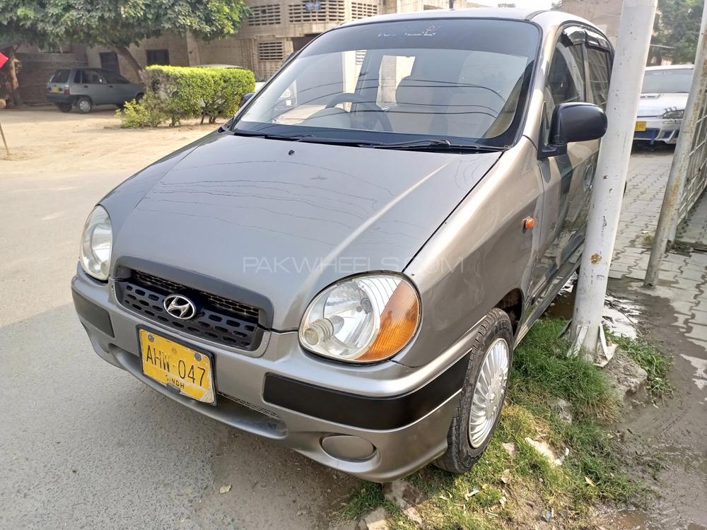 Hyundai Santro 2005 for Sale in Bahawalpur Hyundai Santro 2005 for Sale in Bahawalpur Image-3