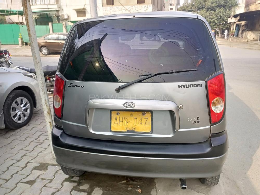 Hyundai Santro 2005 for Sale in Bahawalpur Hyundai Santro 2005 for Sale in Bahawalpur Image-6