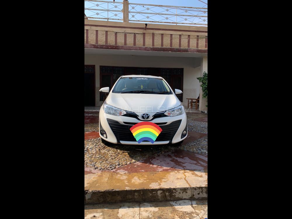 Toyota Yaris 2020 for Sale in Peshawar Image-1