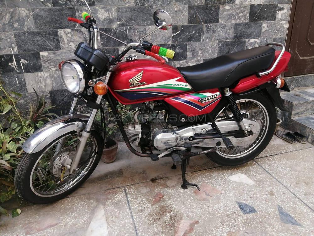 Honda CD 100 Euro 2 2012 for Sale Image-1