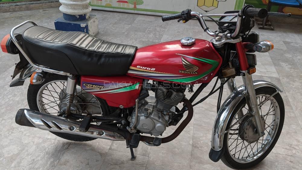 Honda CG 125 2015 for Sale Honda CG 125 2015 for Sale Image-2