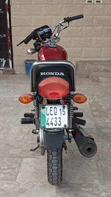 Honda CG 125 2015 for Sale Honda CG 125 2015 for Sale Image-5