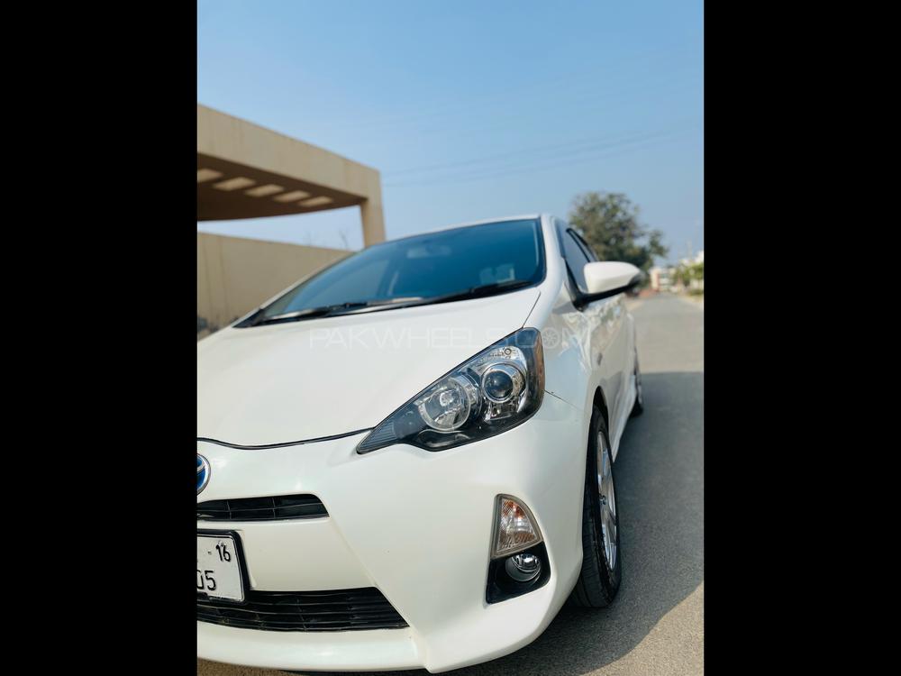 Toyota Aqua 2012 for Sale in Multan Toyota Aqua 2012 for Sale in Multan Image-4