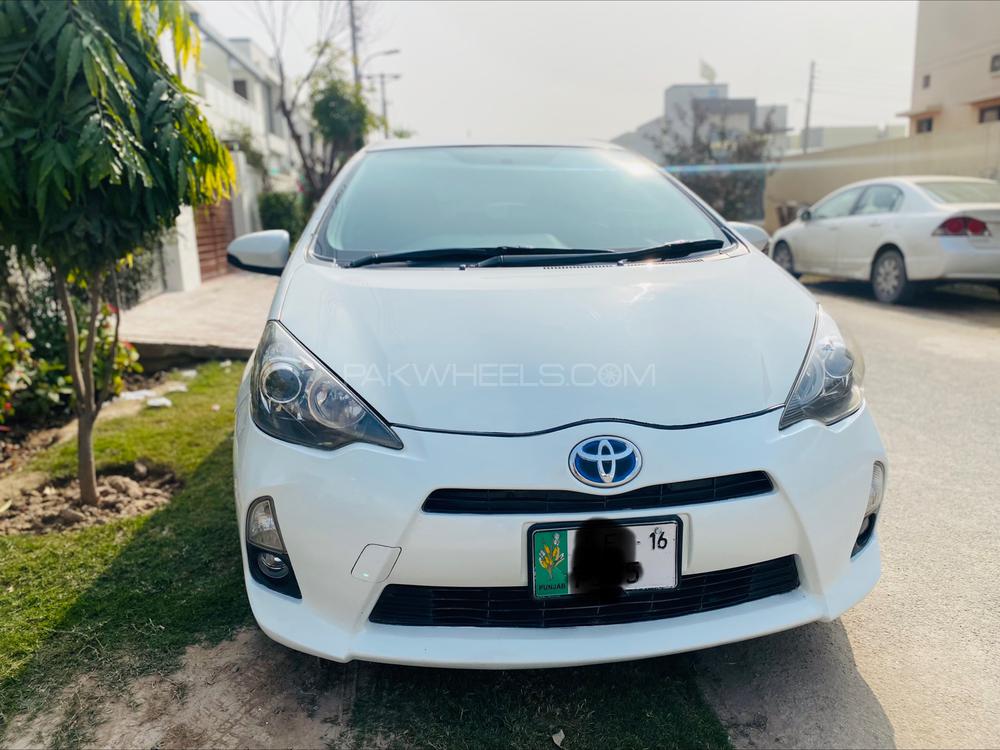 Toyota Aqua 2012 for Sale in Multan Toyota Aqua 2012 for Sale in Multan Image-16