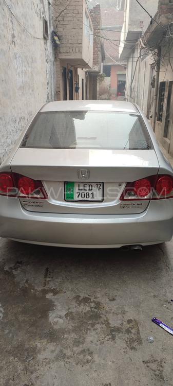 Honda Civic 2012 for Sale in Lahore Image-1