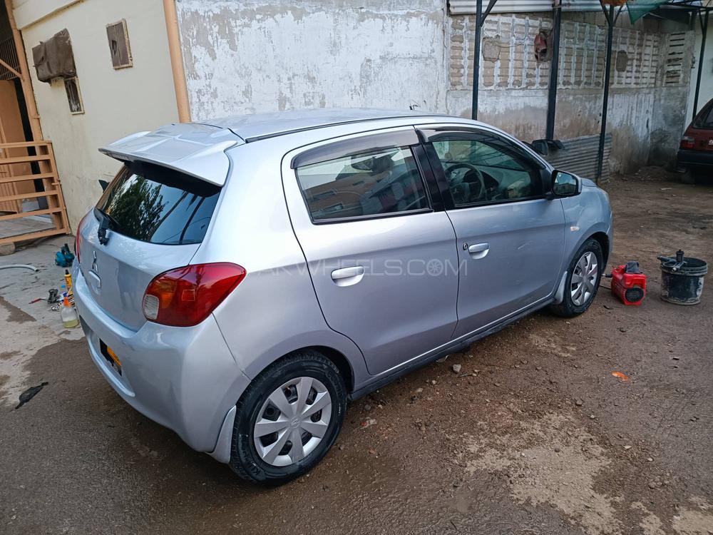 Mitsubishi Mirage 2012 for Sale in Karachi Image-1