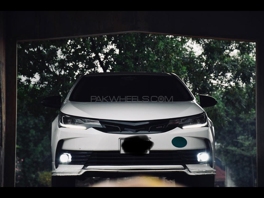 Toyota Corolla 2017 for Sale in Sargodha Toyota Corolla 2017 for Sale in Sargodha Image-3