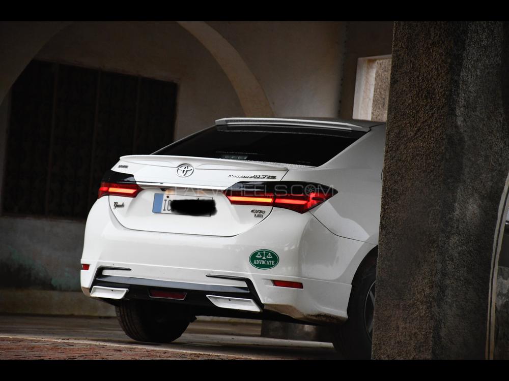 Toyota Corolla 2017 for Sale in Sargodha Toyota Corolla 2017 for Sale in Sargodha Image-5
