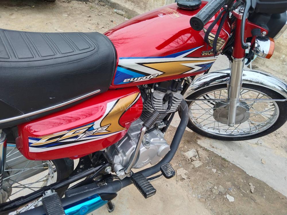 Honda CG 125 2020 for Sale Honda CG 125 2020 for Sale Image-6