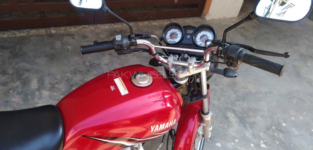 Yamaha YB 125Z  2018 for Sale Yamaha YB 125Z  2018 for Sale Image-10