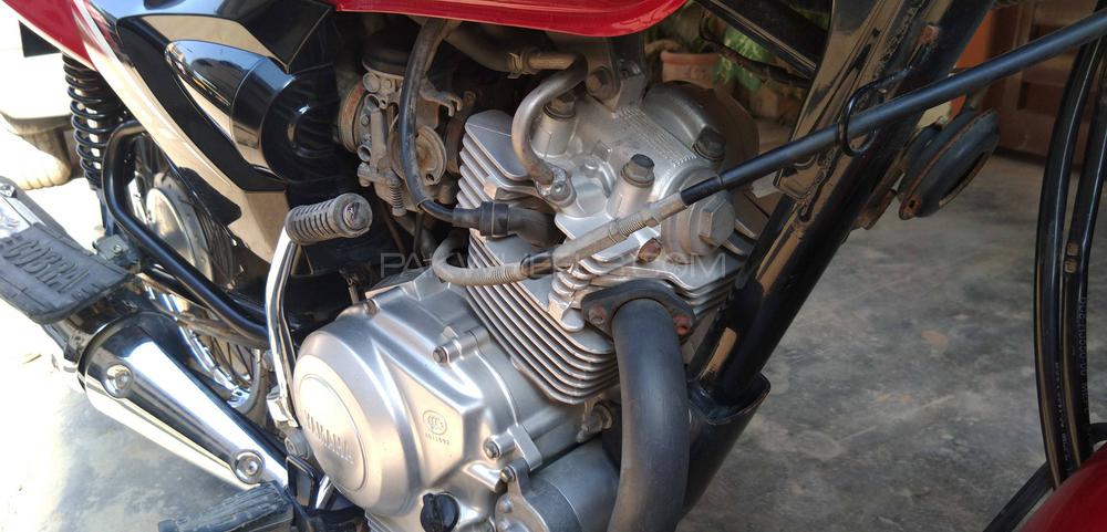 Yamaha YB 125Z  2018 for Sale Yamaha YB 125Z  2018 for Sale Image-13