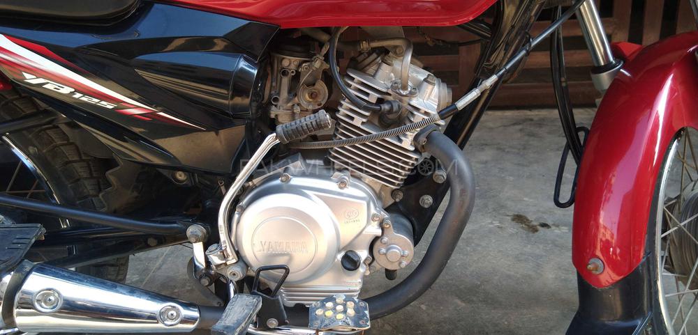 Yamaha YB 125Z  2018 for Sale Yamaha YB 125Z  2018 for Sale Image-15