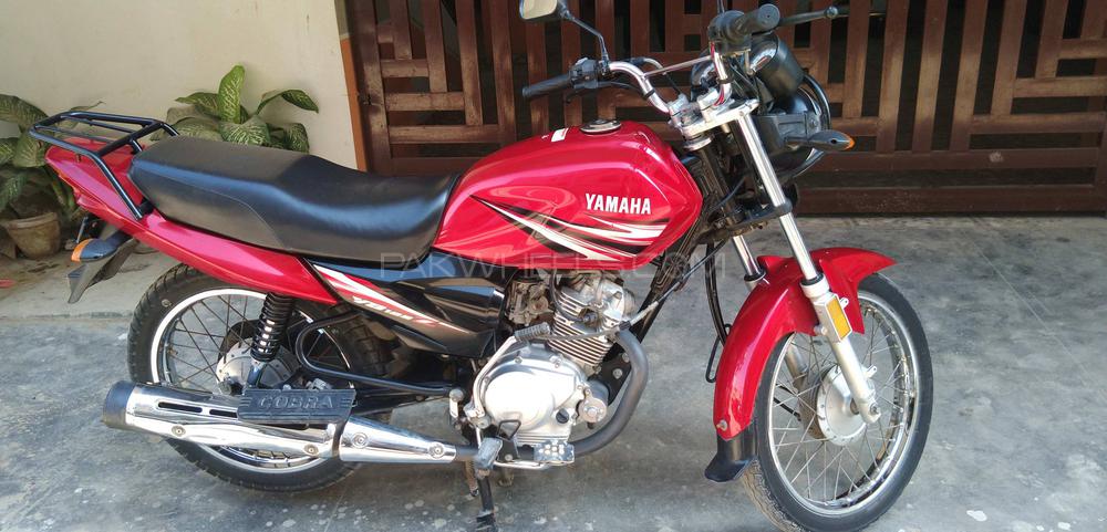 Yamaha YB 125Z  2018 for Sale Yamaha YB 125Z  2018 for Sale Image-6