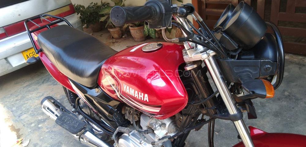 Yamaha YB 125Z  2018 for Sale Yamaha YB 125Z  2018 for Sale Image-9