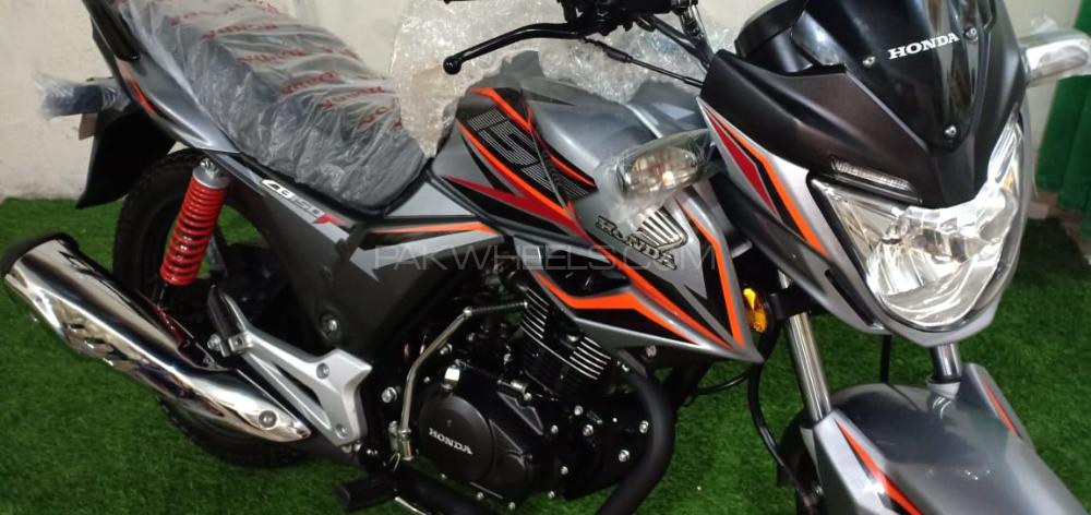Honda CB 150F 2021 for Sale in Jhelum Image-1