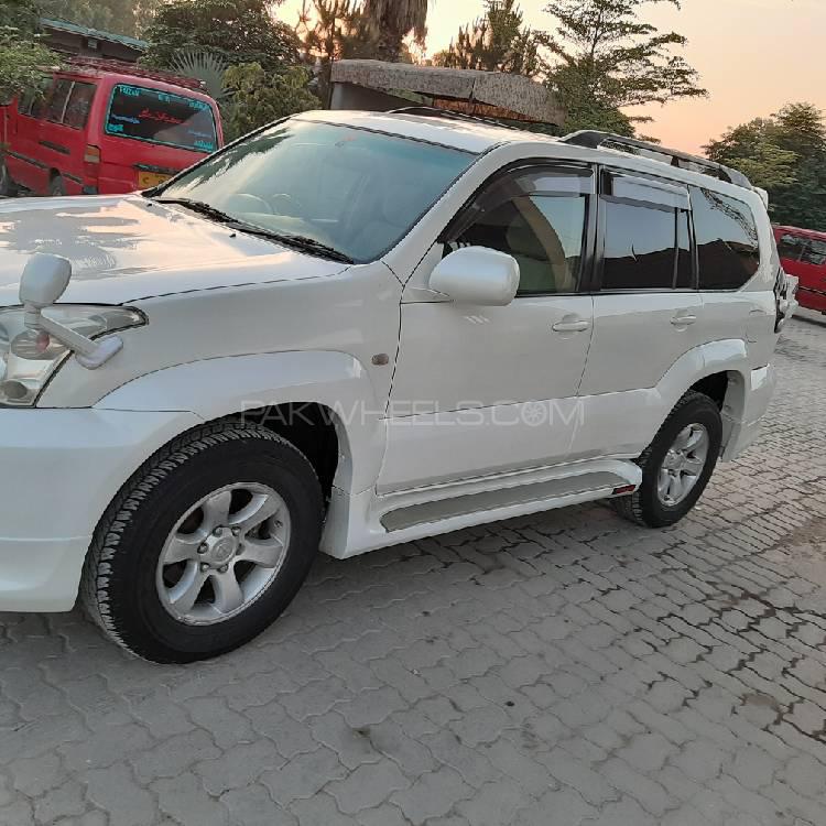 Toyota Prado 2004 for Sale in Mardan Toyota Prado 2004 for Sale in Mardan Image-3