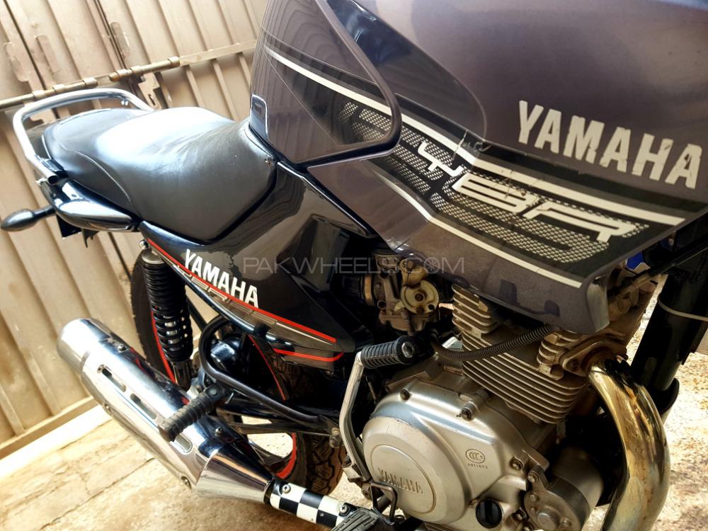 Yamaha YBR 125 2016 for Sale in Sargodha Image-1