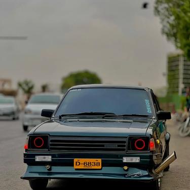 ٹویوٹا اسٹارلیٹ - 1984