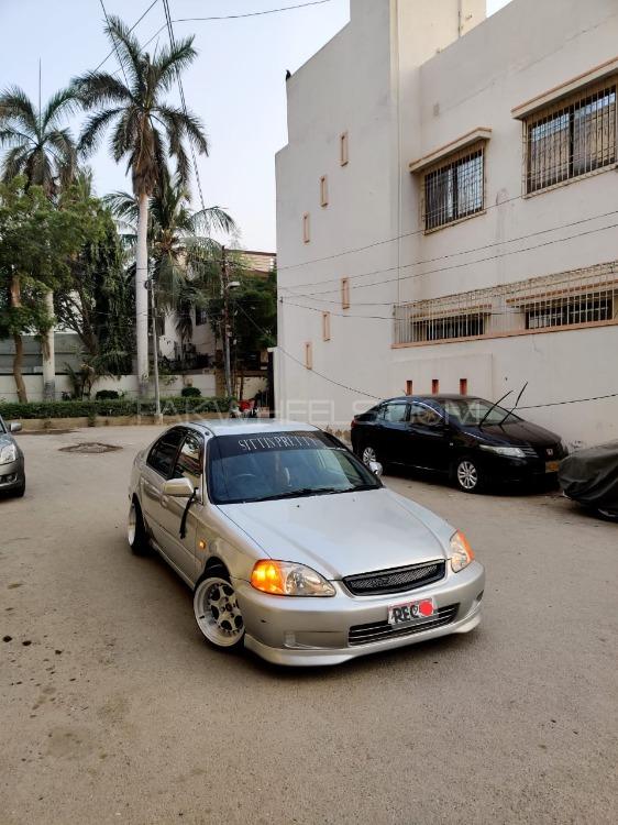 Honda Civic - 2000 Sittin Pretty Image-1