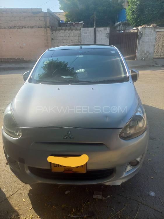 Mitsubishi Mirage 2013 for Sale in Karachi Mitsubishi Mirage 2013 for Sale in Karachi Image-2