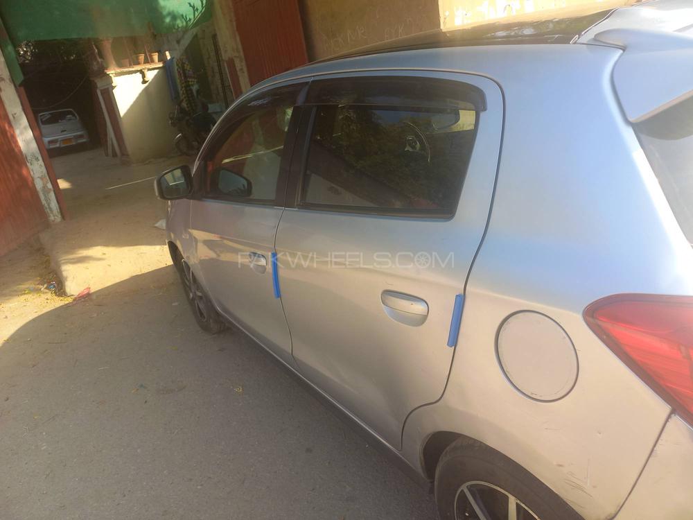 Mitsubishi Mirage 2013 for Sale in Karachi Mitsubishi Mirage 2013 for Sale in Karachi Image-7