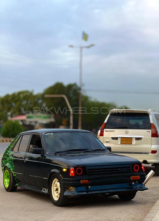 ٹویوٹا اسٹارلیٹ - 1984 Drift machine  ٹویوٹا اسٹارلیٹ - 1984 Drift machine  Image-5