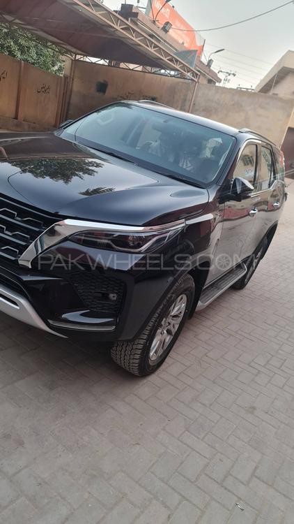 Toyota Fortuner 2021 for Sale in Hyderabad Image-1