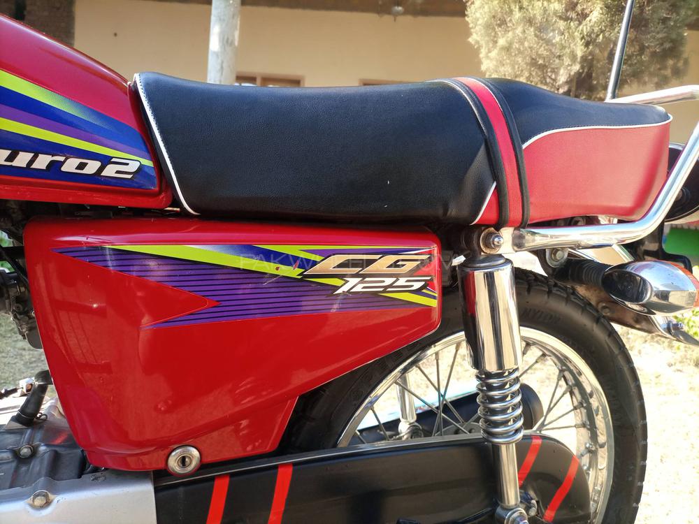 ہونڈا CG 125 2017 for Sale ہونڈا CG 125 2017 for Sale Image-5