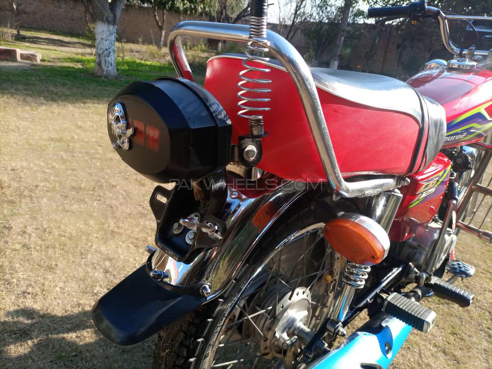 ہونڈا CG 125 2017 for Sale ہونڈا CG 125 2017 for Sale Image-6