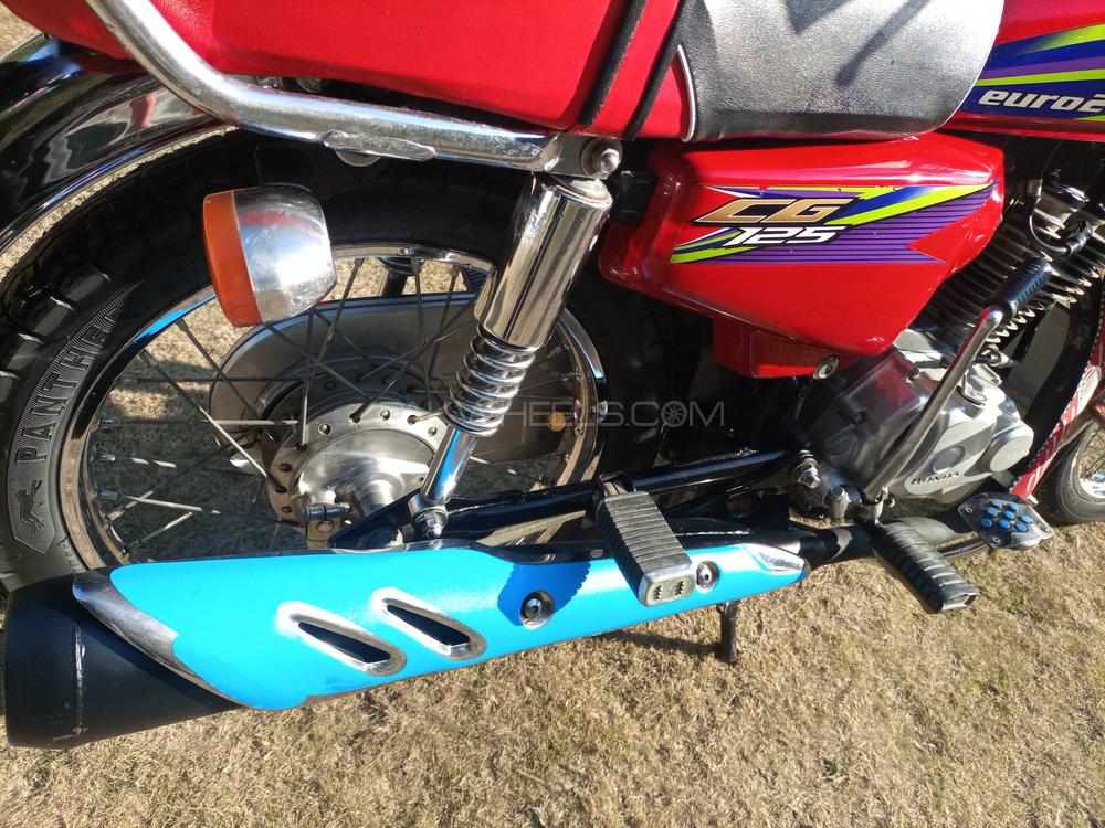 ہونڈا CG 125 2017 for Sale ہونڈا CG 125 2017 for Sale Image-7