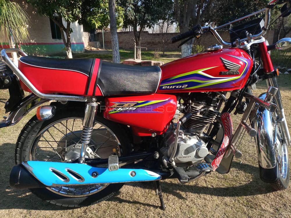 ہونڈا CG 125 2017 for Sale ہونڈا CG 125 2017 for Sale Image-10