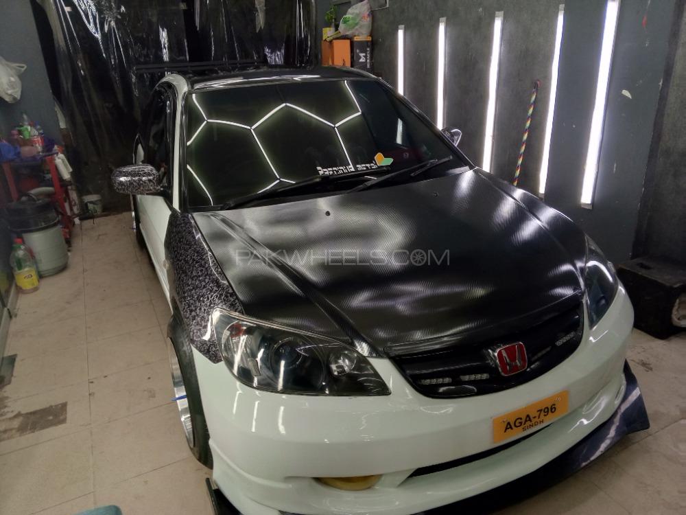 ہونڈا سوک - 2005  Civo ہونڈا سوک - 2005  Civo Image-3