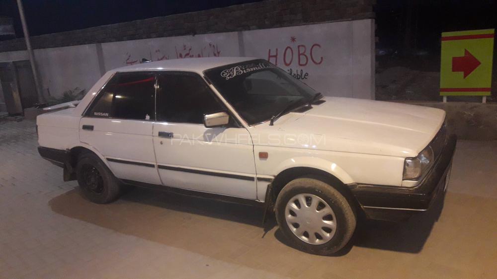 Nissan Sunny 1986 for Sale in Rawalpindi Nissan Sunny 1986 for Sale in Rawalpindi Image-3