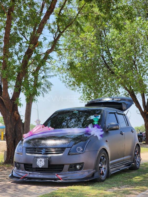 Suzuki Swift - 2014 Wild Frosty Suzuki Swift - 2014 Wild Frosty Image-6