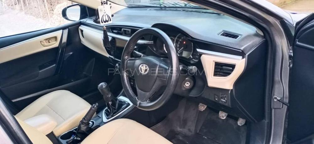 Toyota Corolla 2014 for Sale in Sargodha Toyota Corolla 2014 for Sale in Sargodha Image-11