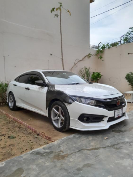 ہونڈا سوک - 2016 Civic x  ہونڈا سوک - 2016 Civic x  Image-6