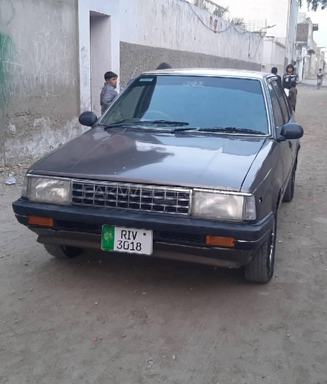 Nissan Sunny 1985 for Sale in Mardan Nissan Sunny 1985 for Sale in Mardan Image-4
