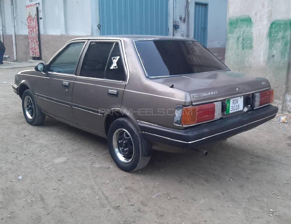 Nissan Sunny 1985 for Sale in Mardan Nissan Sunny 1985 for Sale in Mardan Image-6