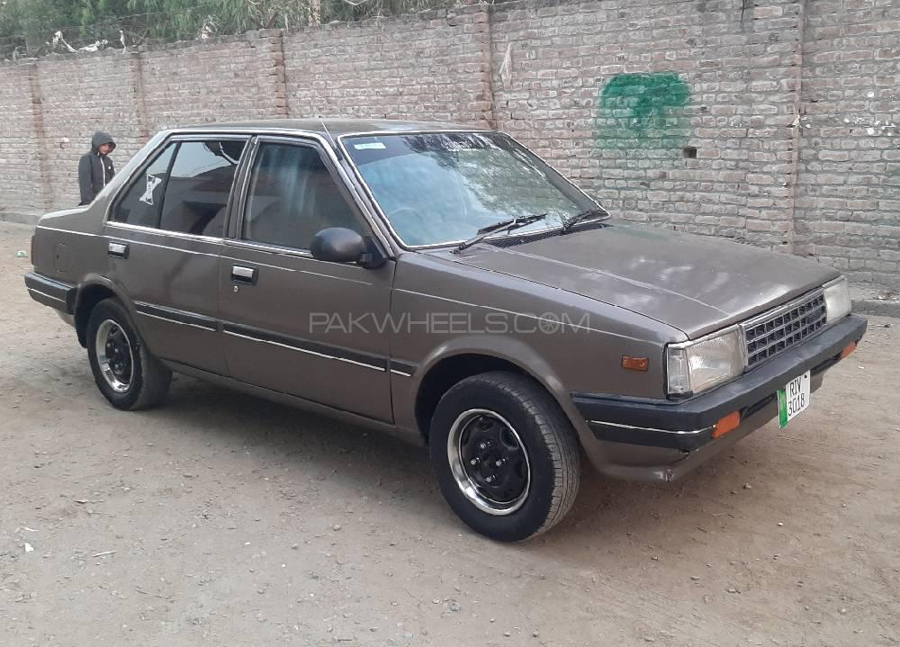 Nissan Sunny 1985 for Sale in Mardan Image-1