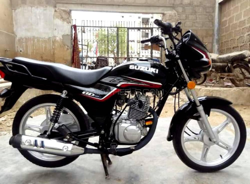 Suzuki GD 110S 2019 for Sale in Rawalpindi Image-1